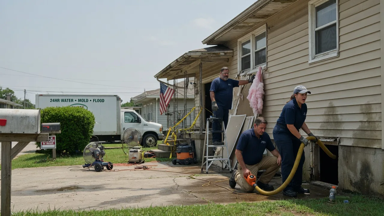 Water Damage Repair in Dazey, ND near me